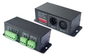 8048  3 Channel CV DMX Decoder 12/24/36/48V DC